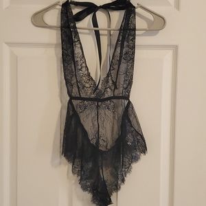 Lacy teddy (never worn!)